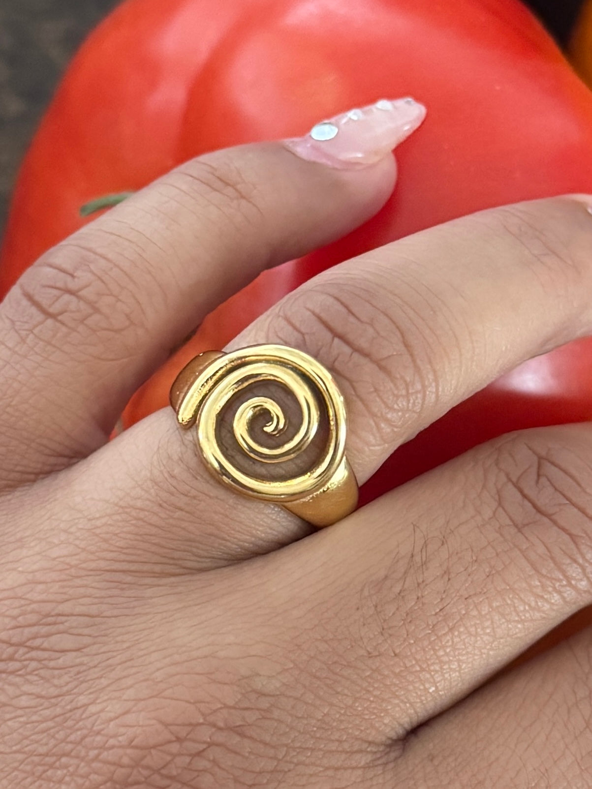 Caracola ring