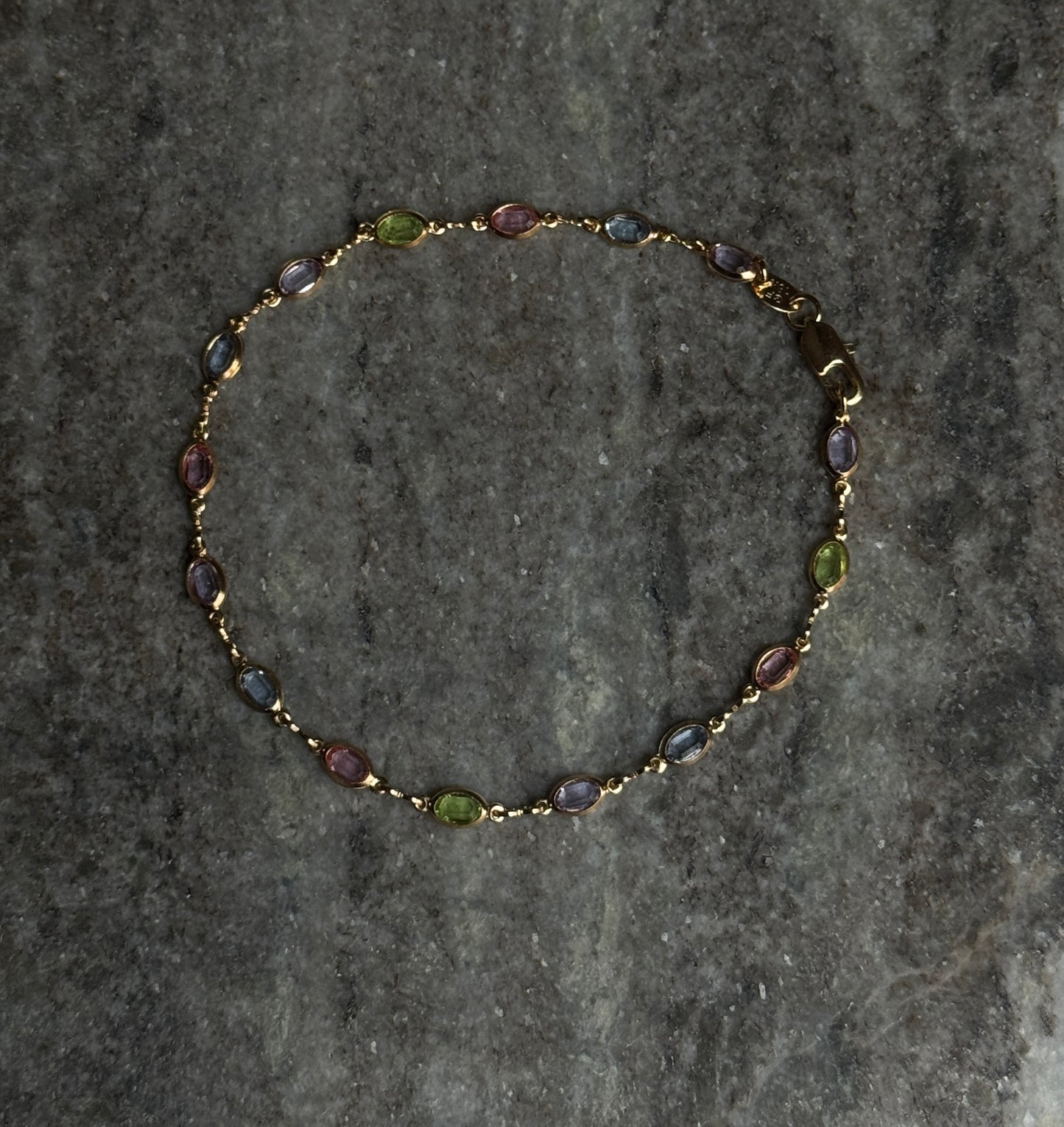 Itzel anklet