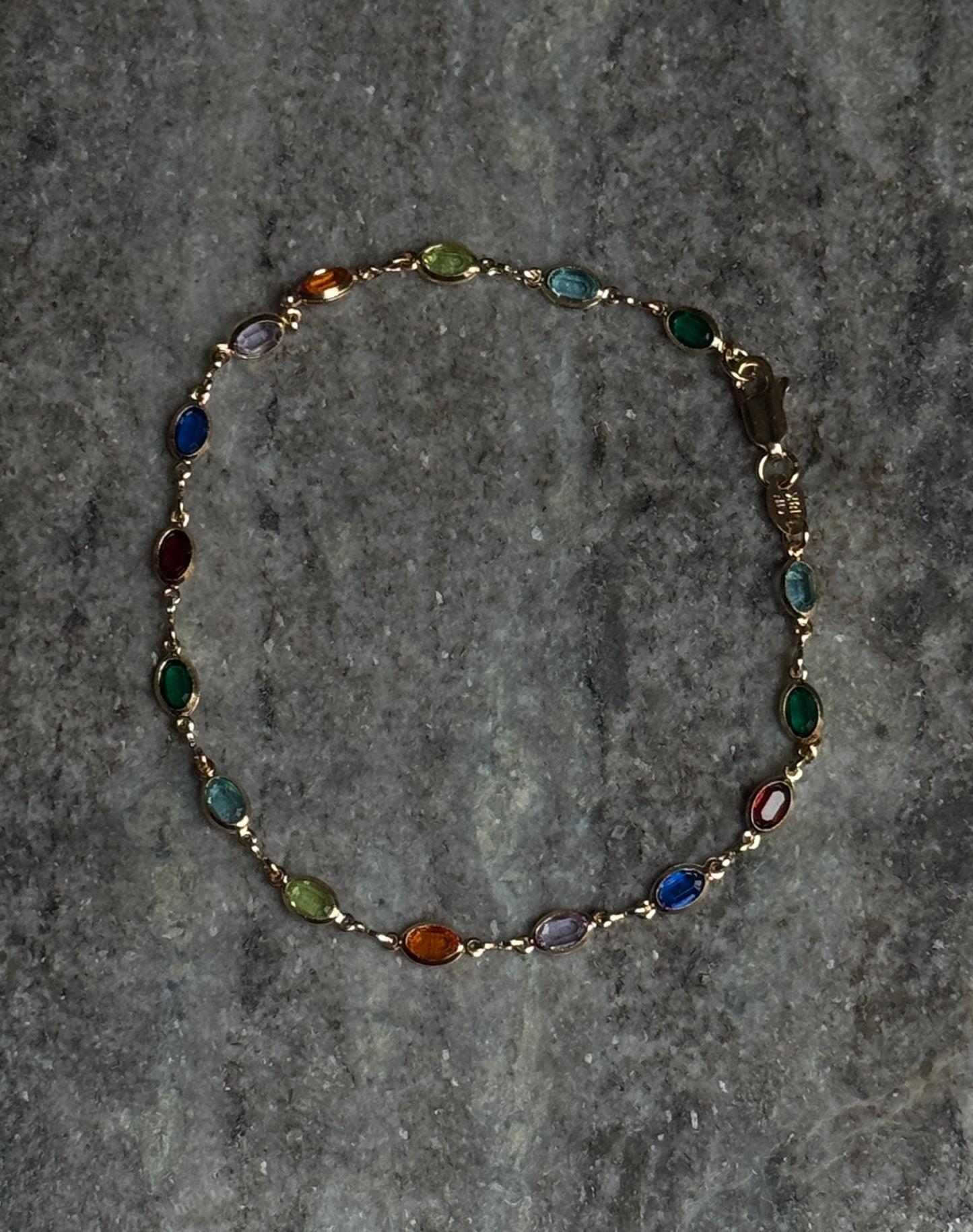 Itzel anklet