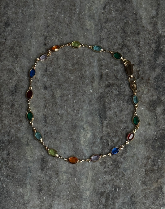 Itzel anklet