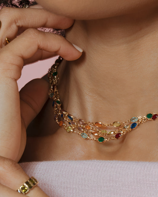 Itzel Necklace