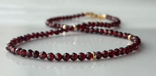 Garnet Choker
